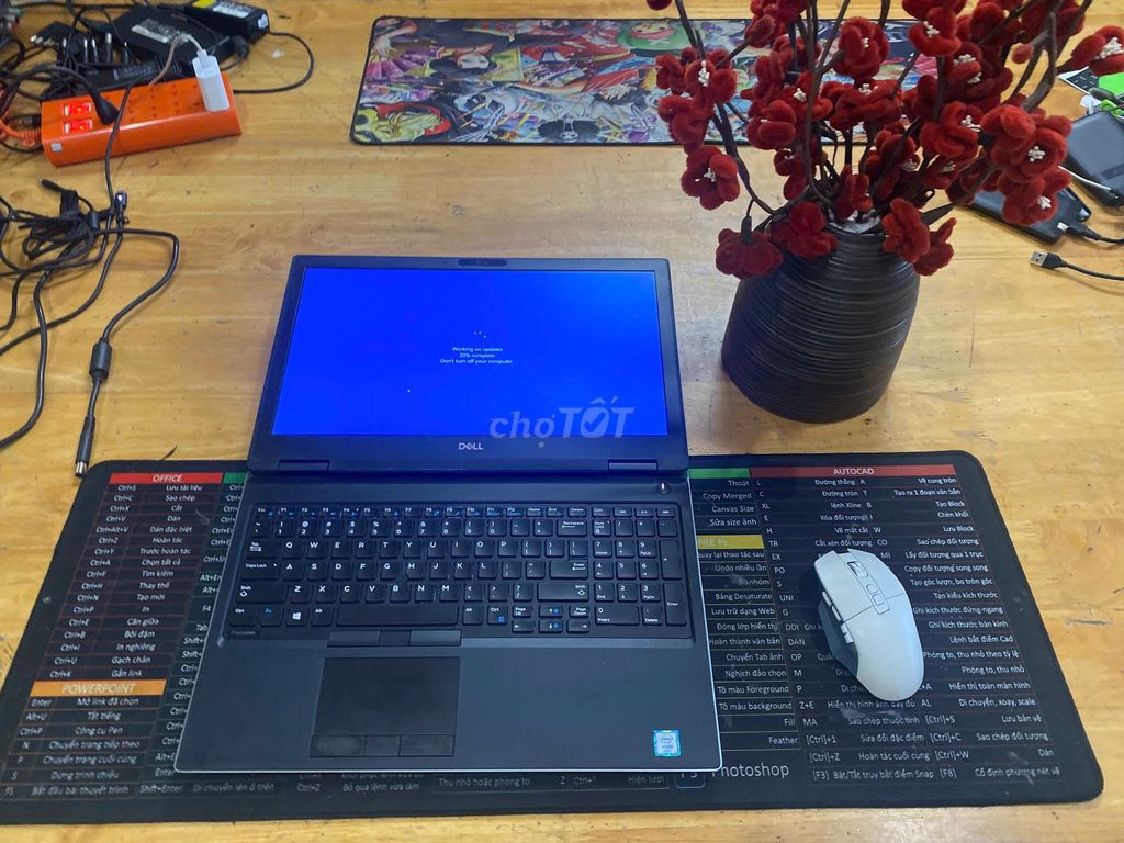 Dell Precis 7530 Xeon 2186M 15.6 16GB/512GB P3200. Mua bán Laptop tại Thành phố Buôn Ma Thuột Đắk Lắk được đăng bởi Vi Tính Tây Nguyên hình 1