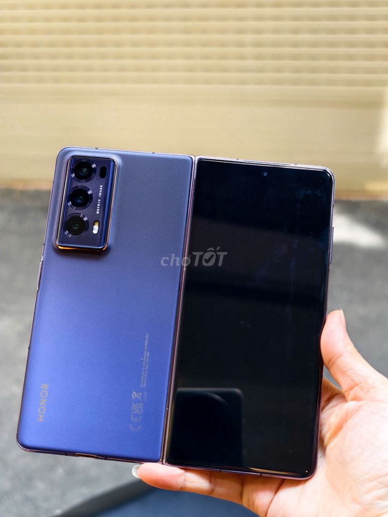 Honor Magic V2 bản quốc tế 16-512gb Tím đẹp 97%. Mua bán Điện thoại tại Quận Đống Đa Hà Nội được đăng bởi Hn Store hình 1