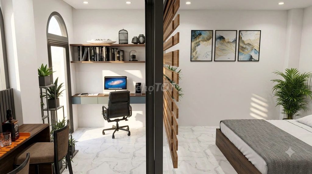 Аренда · 1 комн. · 30 м² · Quận Phú Nhuận, ул. Đường Nguyễn Kiệm