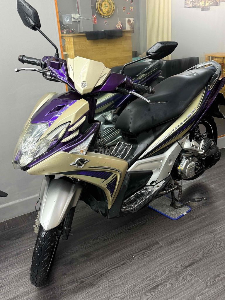 Yamaha Nouvo 5 Fi 2012 фиолетово-серебристый