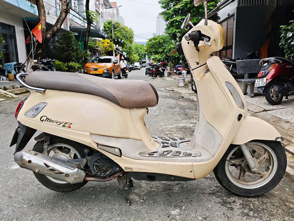 Kymco Many FI инжектор, кремовый