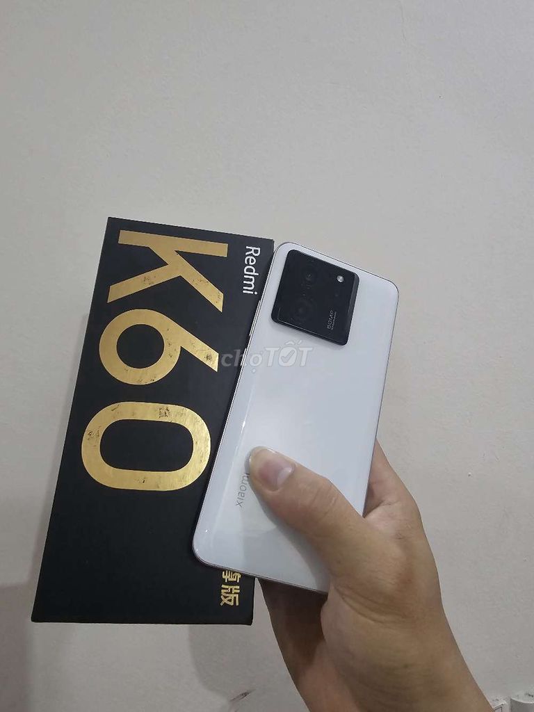Xiaomi Redmi K60 Ultra 256GB Trắng. Mua bán Điện thoại tại Quận Hải Châu Đà Nẵng được đăng bởi anh quân hình 1