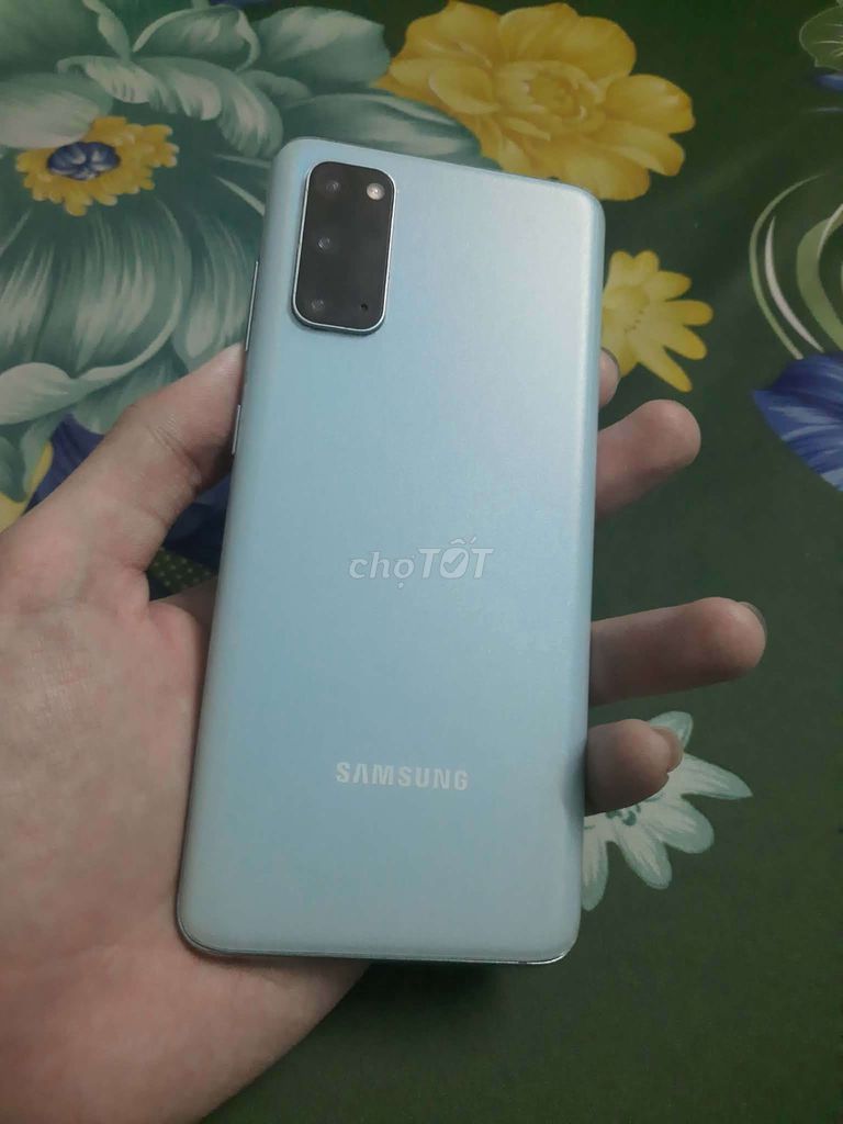 Samsung Galaxy S20 5G Xanh. Mua bán Điện thoại tại Thành phố Thủ Đức Tp Hồ Chí Minh được đăng bởi Cẩn Du hình 1