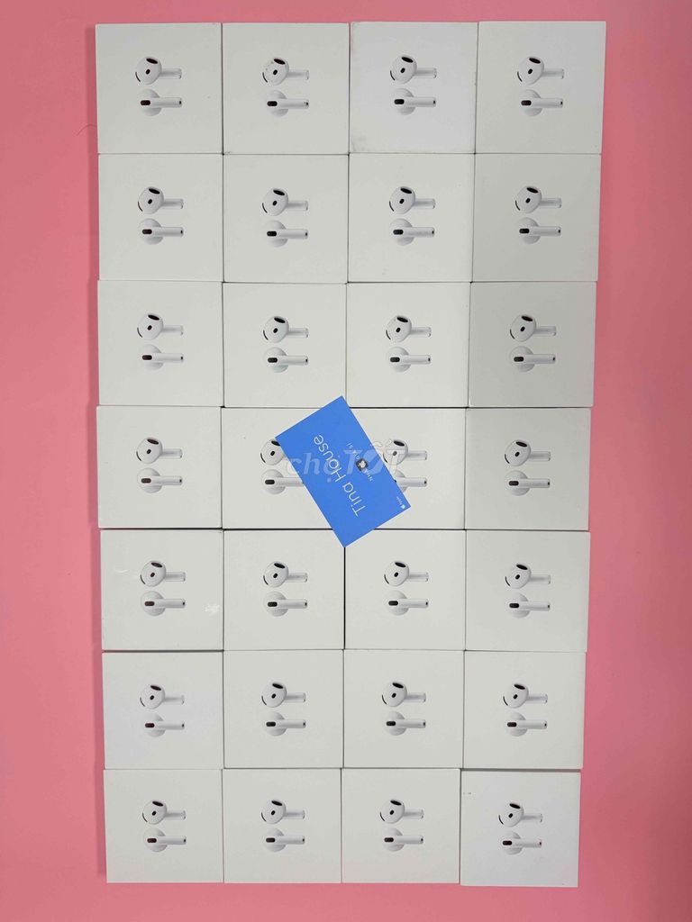 Tai nghe Apple Airpods 4 mới newseal  Mỹ - Vn. Mua bán Tivi, Âm thanh tại Huyện Bình Chánh Tp Hồ Chí Minh được đăng bởi Cái Tiệm Bán Táo hình 1