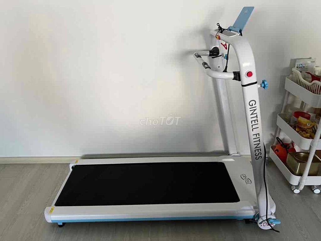 Máy chạy bộ Gintell Trắng Như mới. Mua bán Đồ thể thao, Dã ngoại tại Quận 1 Tp Hồ Chí Minh được đăng bởi Nguyễn Phúc hình 1