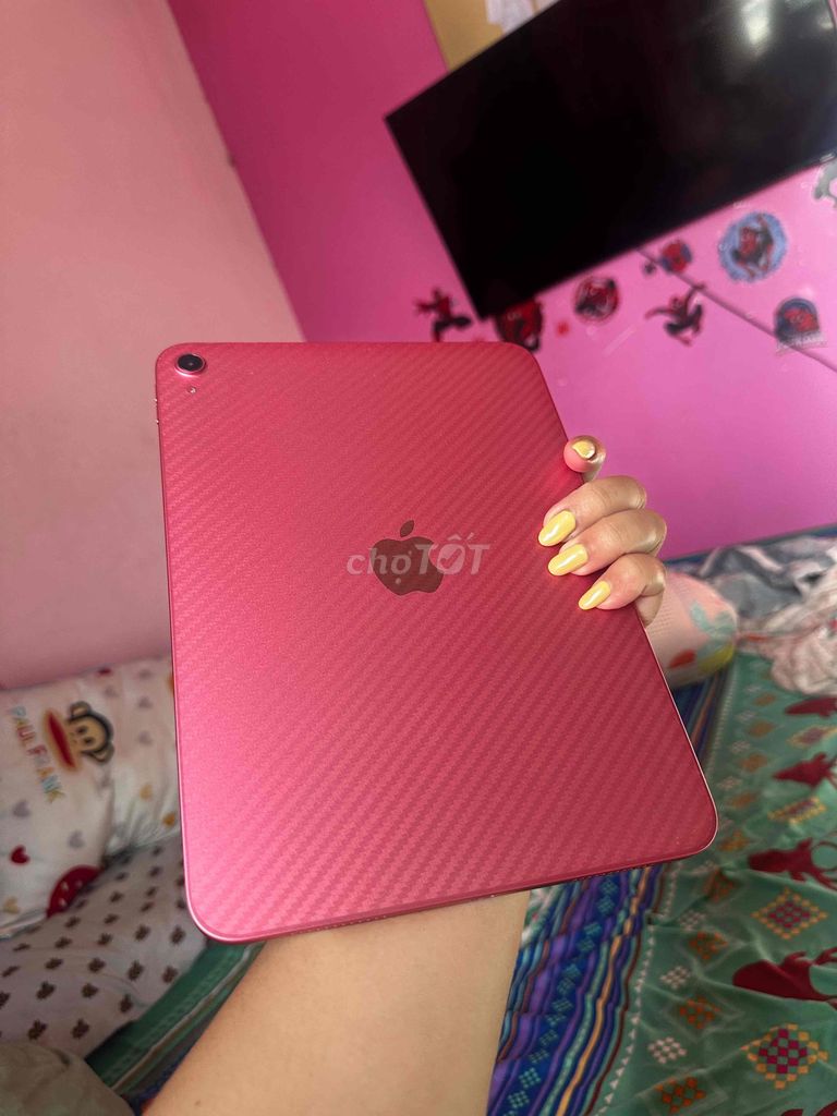 Apple iPad Gen 11 128GB Hồng Mới 99%. Mua bán Máy tính bảng tại Quận Bình Thạnh Tp Hồ Chí Minh được đăng bởi Chin hình 1