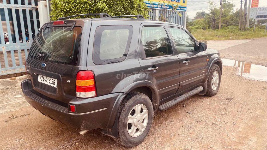 Ford Escape 2002 3.0 V6 4x4 ( xe đang chạy ). Mua bán Ô tô tại Huyện Tuy Phước Bình Định được đăng bởi Đạt trương hình 6