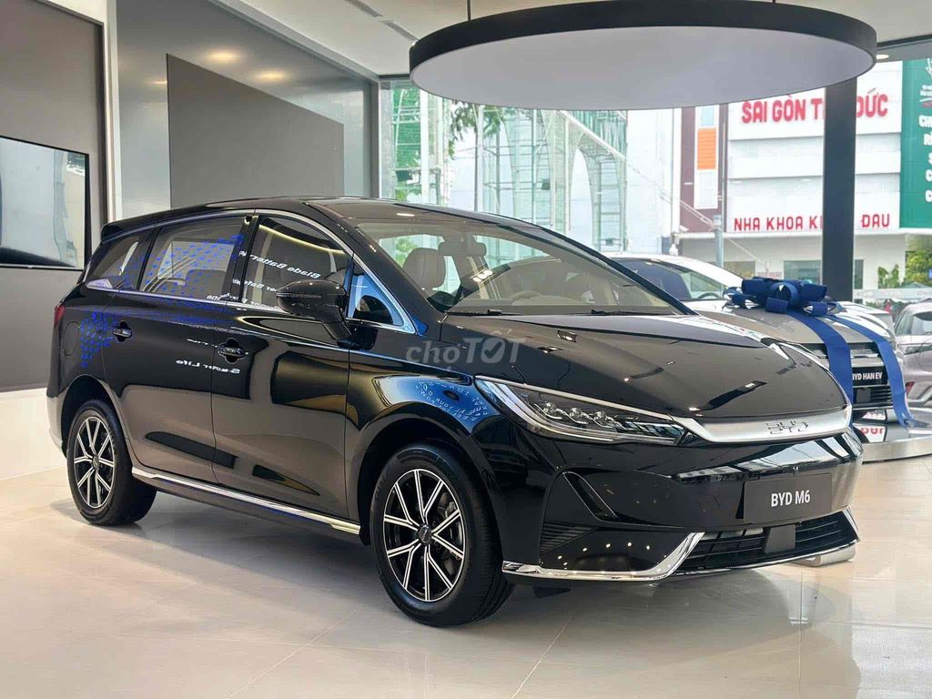 BYD M6 2025- Trả trước chỉ từ 150 triệu đồng. Mua bán Ô tô tại Quận 10 Tp Hồ Chí Minh được đăng bởi Ngọc Trúc hình 6