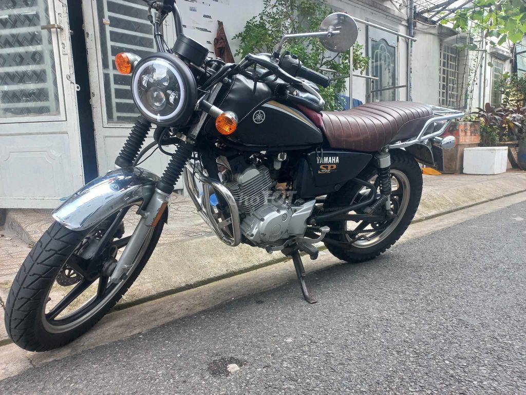 YAMAHA YB 125CC. Mua bán Xe máy tại Quận Tân Phú Tp Hồ Chí Minh được đăng bởi Nguyễn Quốc Dũng hình 1