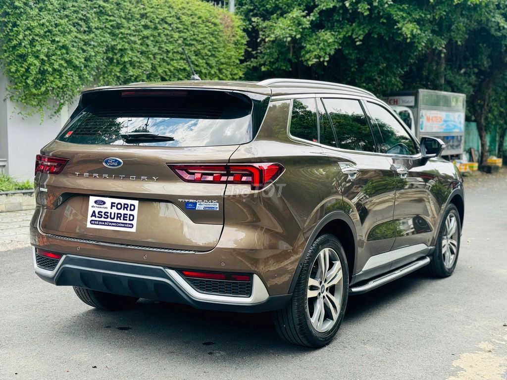 Ford Territory Titaninum X - Bản Full - Xe Lướt. Mua bán Ô tô tại Quận Tân Phú Tp Hồ Chí Minh được đăng bởi Phạm Văn Thông hình 10
