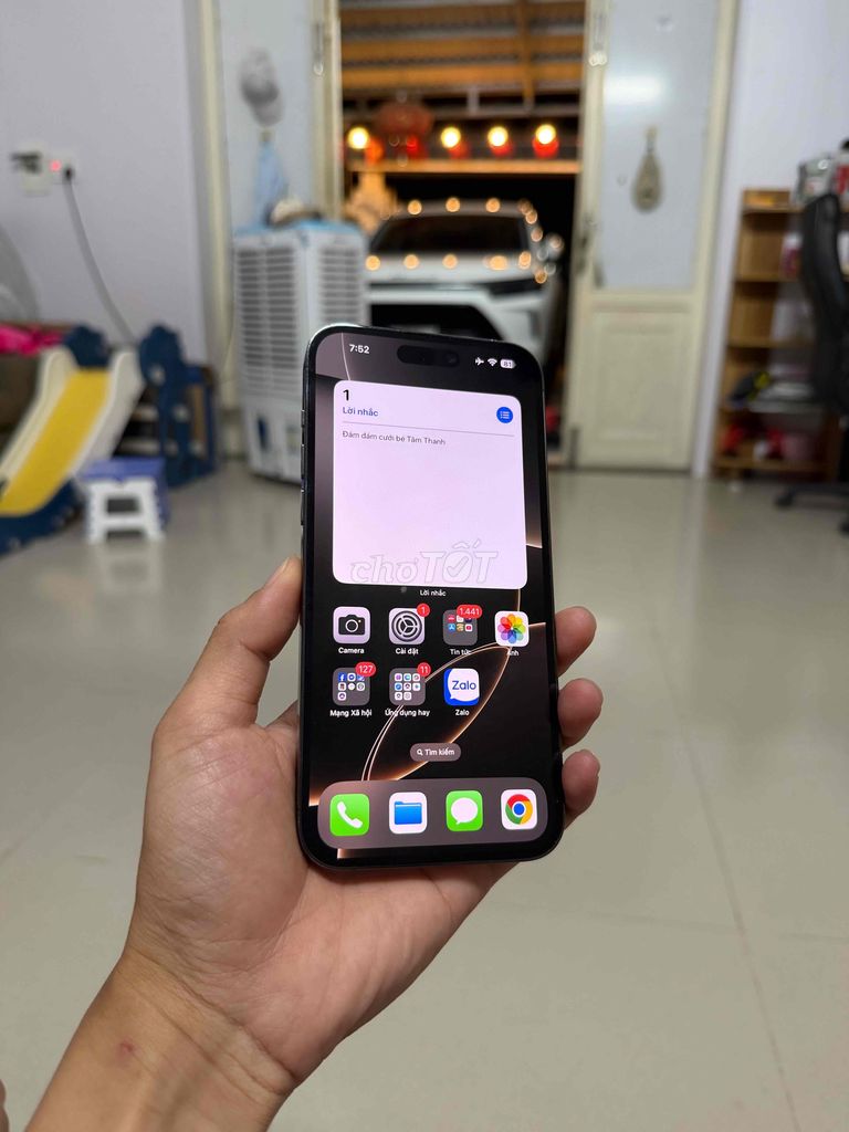 Apple iPhone 14 Pro Max 256GB Tím Mỹ. Mua bán Điện thoại tại Thành phố Hội An Quảng Nam được đăng bởi Triều hình 1