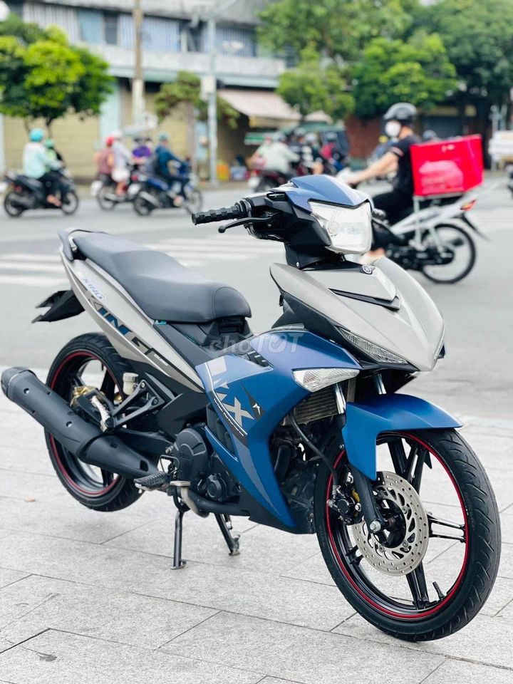 YAMAHA EXCITER 150 XANH XÁM  BIỂN 29 XE NHÀ ÍT ĐI. Mua bán Xe máy tại Quận Nam Từ Liêm Hà Nội được đăng bởi Mai Khánh hình 1