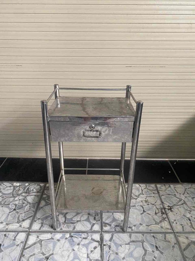Tủ kệ Inox Bạc 40x30x75 cm. Mua bán Tủ, kệ gia đình tại Quận 7 Tp Hồ Chí Minh được đăng bởi Xuan Phu hình 1