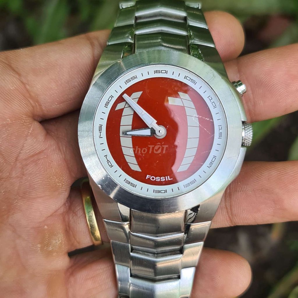 Đồng hồ Fossil BG-2151 Nam Thép đúc. Mua bán Đồng hồ tại Huyện Tịnh Biên An Giang được đăng bởi Quý Võ Watch 2nd hình 1