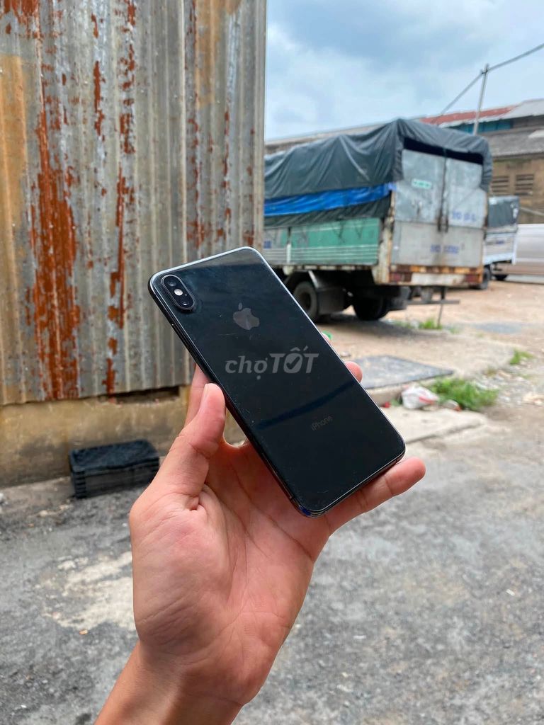 Apple iPhone XS Max 64GB Đen Đã sử dụng. Mua bán Điện thoại tại Quận 5 Tp Hồ Chí Minh được đăng bởi Hội Đồ Điện Tử hình 1