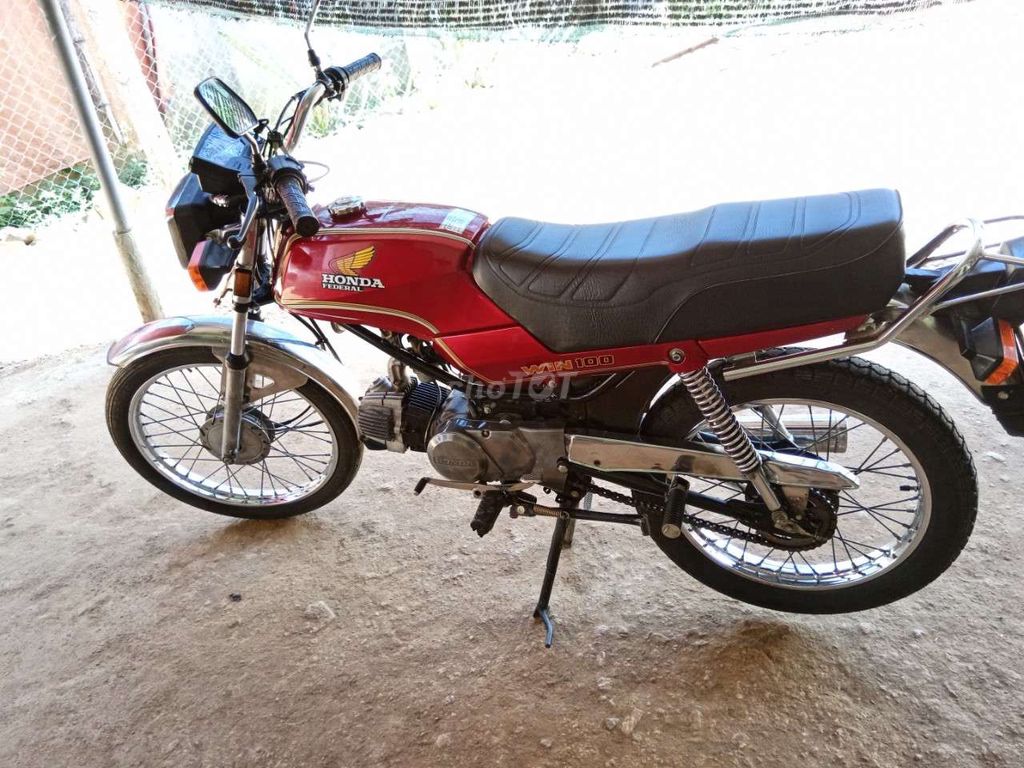 Honda Win 100 Đỏ. Mua bán Xe máy tại Thành phố Kon Tum Kon Tum được đăng bởi le hùng quoc hình 4