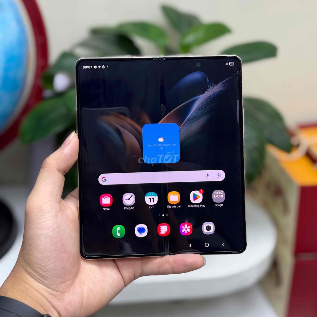 Samsung Galaxy Z Fold 4 12/256G VN. Mua bán Điện thoại tại Thành phố Huế Thừa Thiên Huế được đăng bởi PHÚC NGUYỄN  hình 4