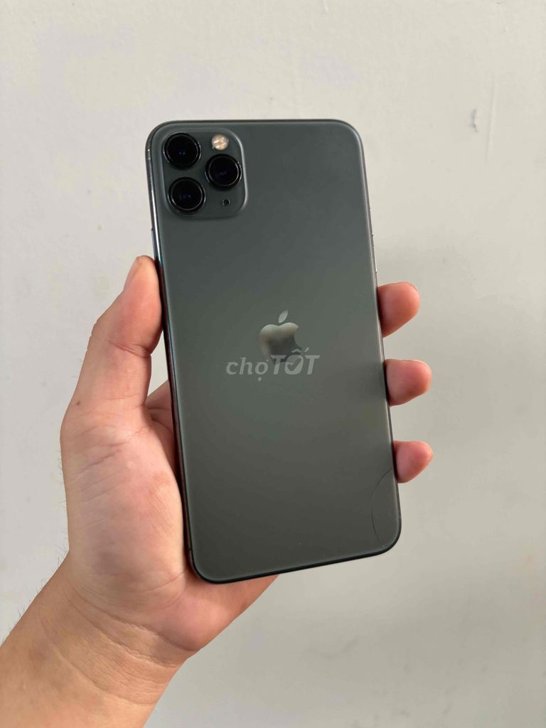 Iphone 11 Pro Max 64gb quốc tế mỹ. Mua bán Điện thoại tại Quận Ninh Kiều Cần Thơ được đăng bởi CỬA HÀNG BÃO MOBILE hình 1