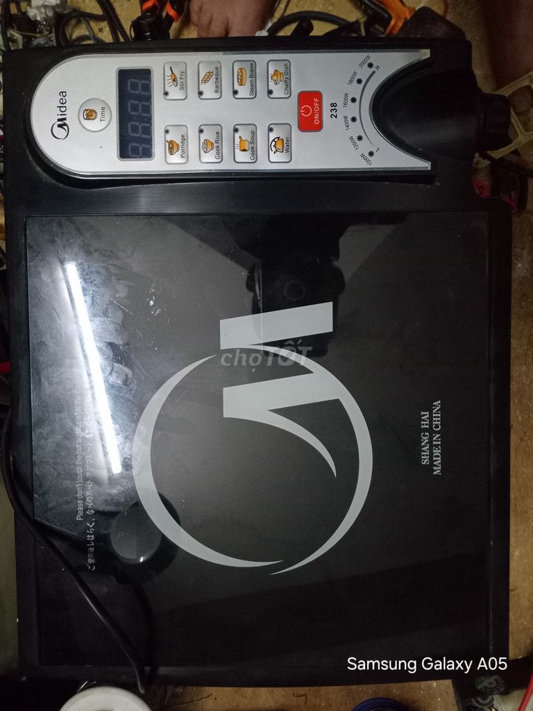 Bếp từ Midea Đen nội địa trung. Mua bán Bếp, lò, đồ điện nhà bếp tại Quận Hải An Hải Phòng được đăng bởi Tuan Tran hình 1