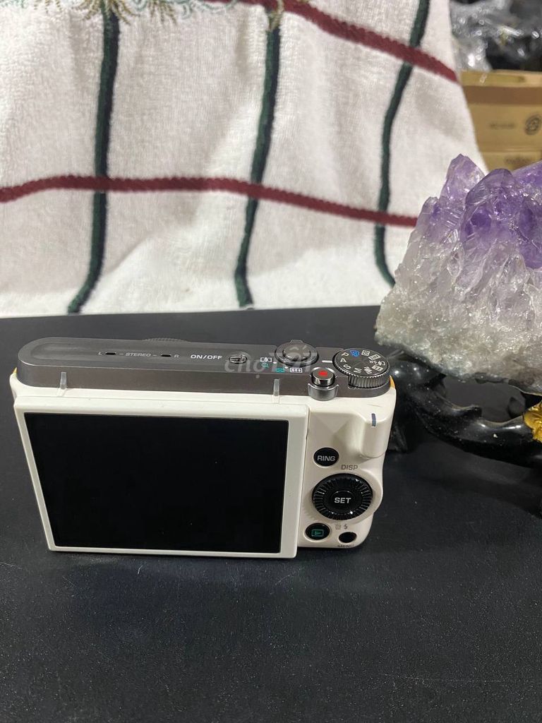 Máy ảnh Casio EX-ZR1100 Trắng đấu Giá Nhật. Mua bán Máy ảnh, Máy quay tại Huyện Trà Ôn Vĩnh Long được đăng bởi maximura hình 1