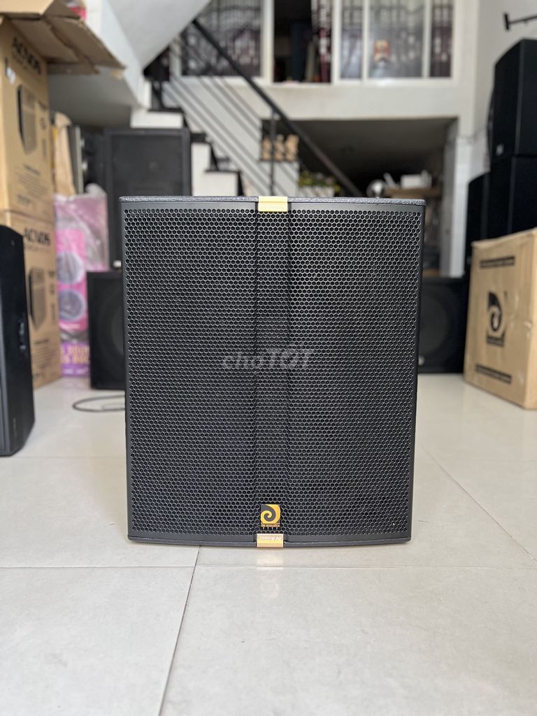 Sub DE Acoustics PD-18Pro – Sức mạnh của âm trầm