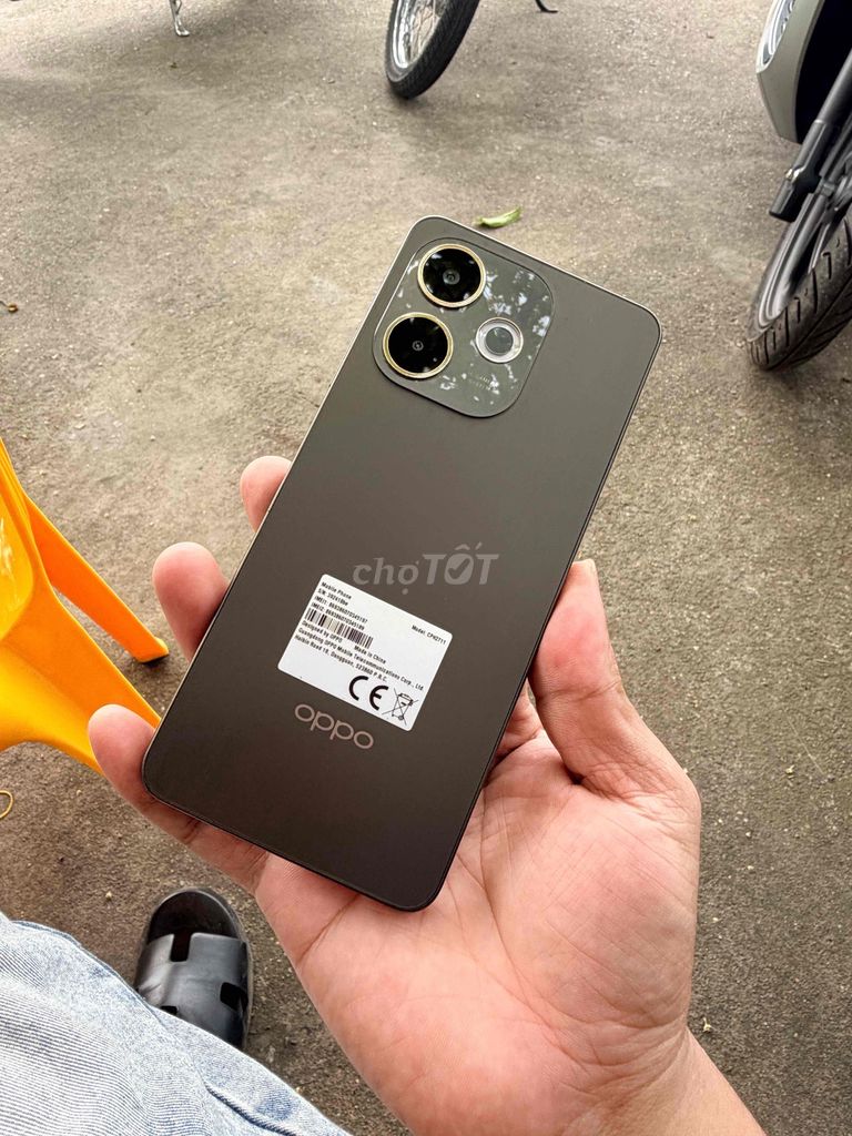 Oppo A5 Pro 256GB Đen còn bh 8/2027. Mua bán Điện thoại tại Huyện Sóc Sơn Hà Nội được đăng bởi tuấn kiên hình 1