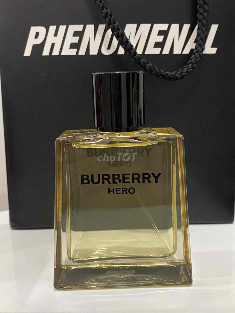 pass nước hoa Bubberry hero 100ml