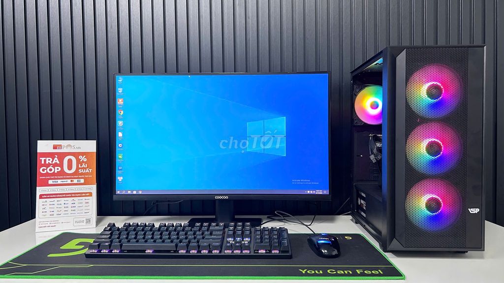 I5 12TH / RAM 32G / RTX 2060S / MÀN 24INCH. Mua bán Máy tính để bàn tại Thành phố Buôn Ma Thuột Đắk Lắk được đăng bởi ThinhKTV hình 1