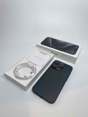 iPhone 15 Pro 128GB Đen FULLBOX BH APPLE 09/2025