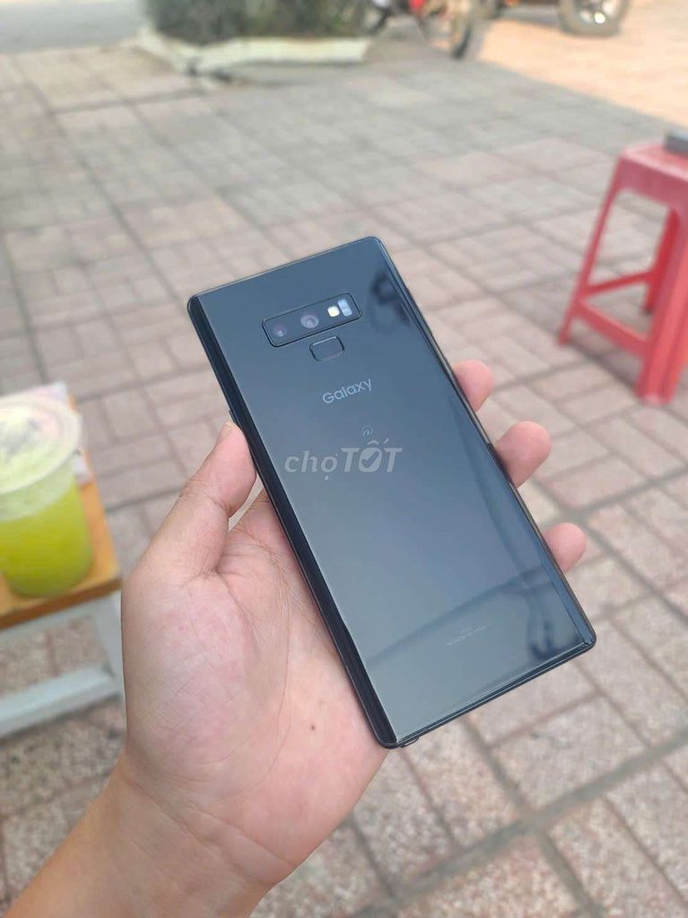 Samsung Note 9 128GB Đen Đã dùng. Mua bán Điện thoại tại Huyện Bình Chánh Tp Hồ Chí Minh được đăng bởi Đạt Lx hình 1