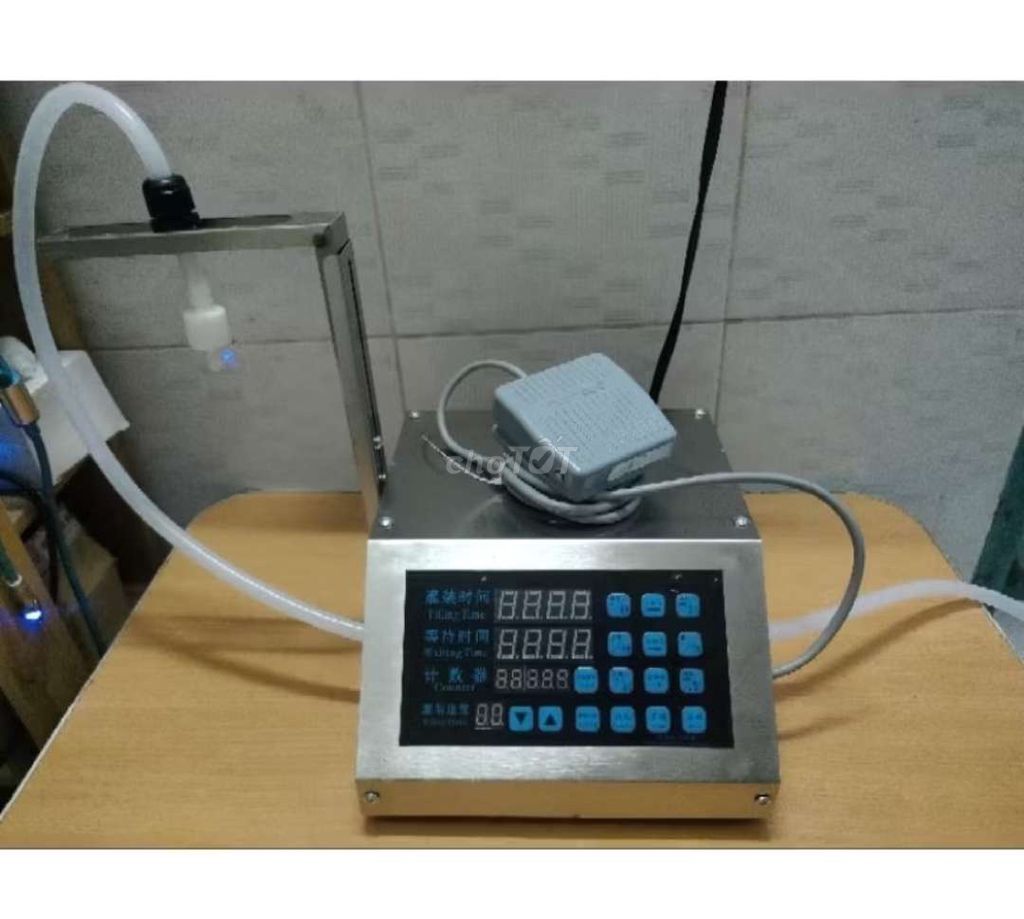 Máy chiết chất lỏng thép không gỉ mới. Mua bán Đồ chuyên dụng, Giống nuôi trồng tại Thành phố Thủ Đức Tp Hồ Chí Minh được đăng bởi Thảo hình 1