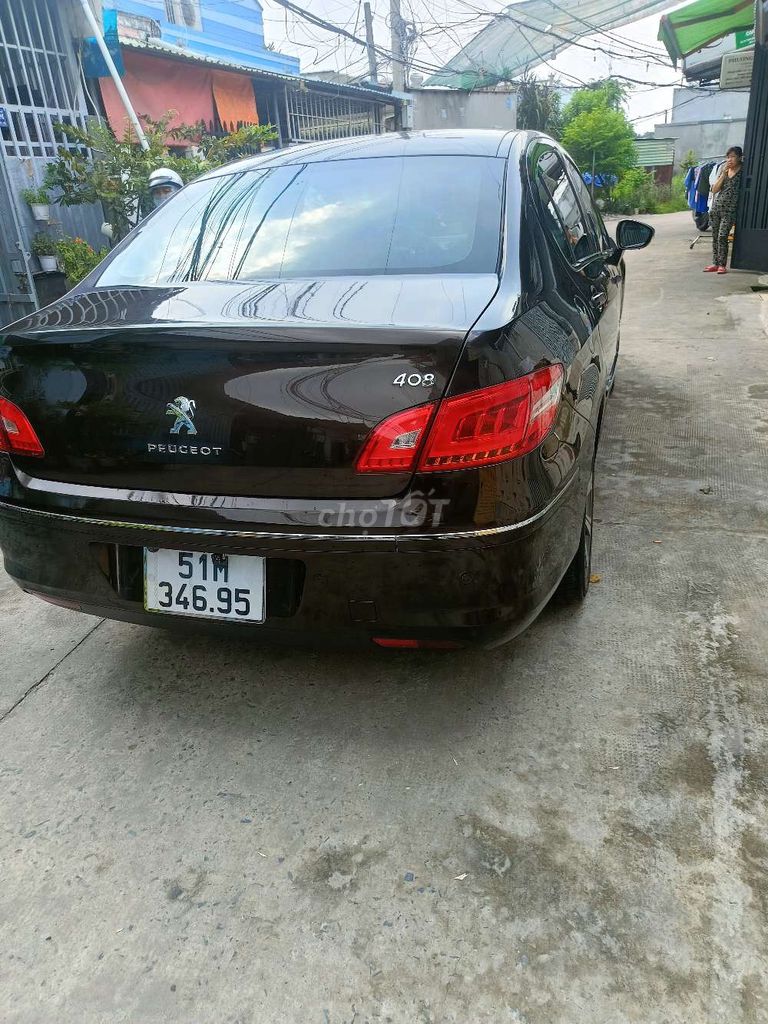 Cần bán, xe chính chủ Peugeot 408. Mua bán Ô tô tại Huyện Hóc Môn Tp Hồ Chí Minh được đăng bởi pham anh tuấn hình 5