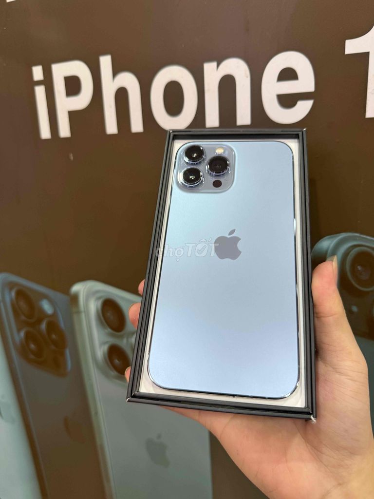 13 Pro Max 128GB Xanh VN dăm lưng pin 95. Mua bán Điện thoại tại Quận 3 Tp Hồ Chí Minh được đăng bởi Nam Á Mobile hình 1