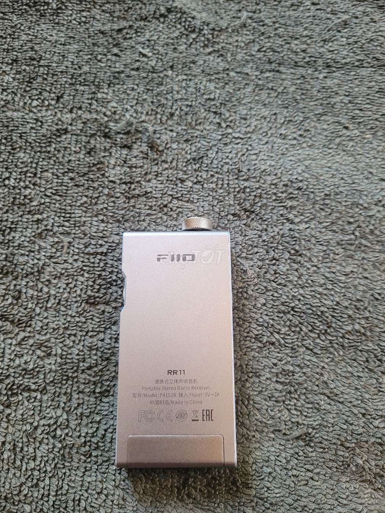 Đài radio FiiO RR11 Bạc. Mua bán Tivi, Âm thanh tại Huyện Đất Đỏ Bà Rịa - Vũng Tàu được đăng bởi Tuấn vượng hình 1