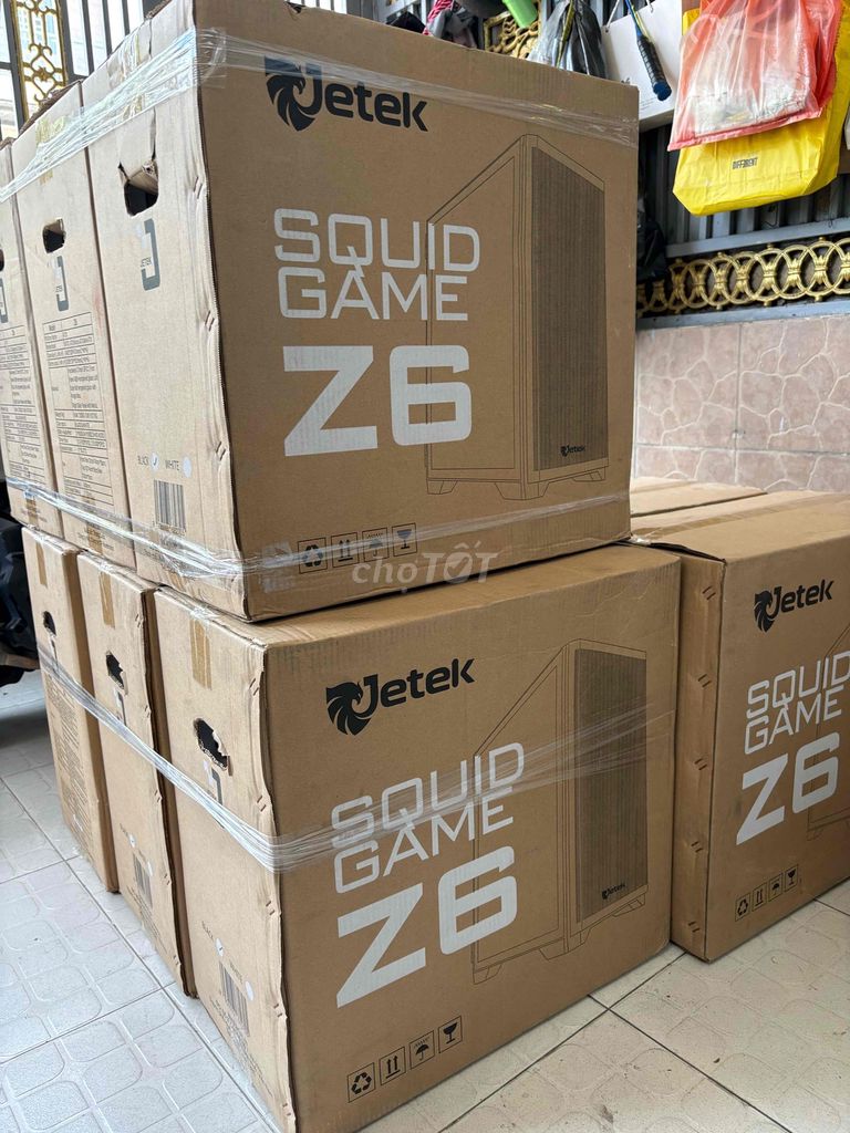 Vỏ case Jetek Squid Game Z6. Mua bán Linh kiện (RAM, Card...) tại Quận 8 Tp Hồ Chí Minh được đăng bởi Đạt hình 1