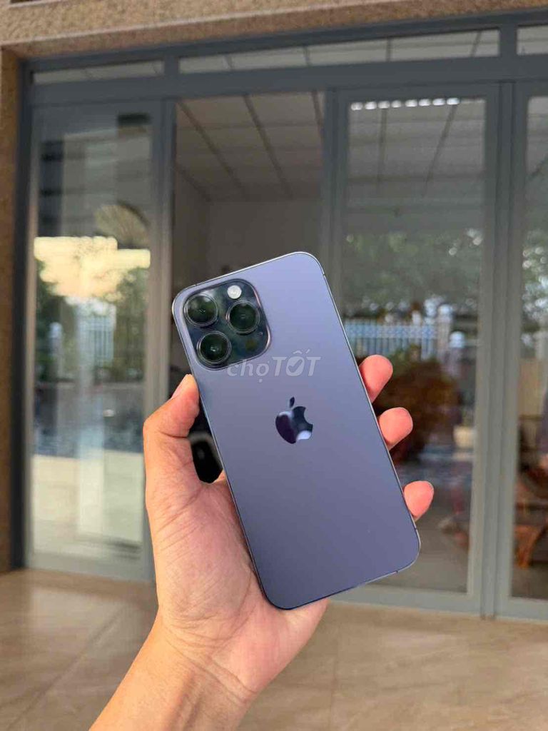 Apple iPhone 14 Pro Max 1000GB Tím. Mua bán Điện thoại tại Huyện Tháp Mười Đồng Tháp được đăng bởi Đức máy zin hình 1