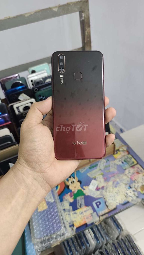 Vivo Y12, 64gb, pin 5000. Mua bán Điện thoại tại Quận Gò Vấp Tp Hồ Chí Minh được đăng bởi A LONG   nhận thanh toán THẺ TÍN DỤNG hình 1