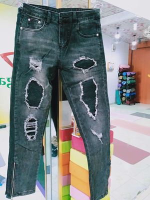 Quần jean nam size 28. Mua bán Quần áo tại Huyện Hóc Môn Tp Hồ Chí Minh được đăng bởi five star 