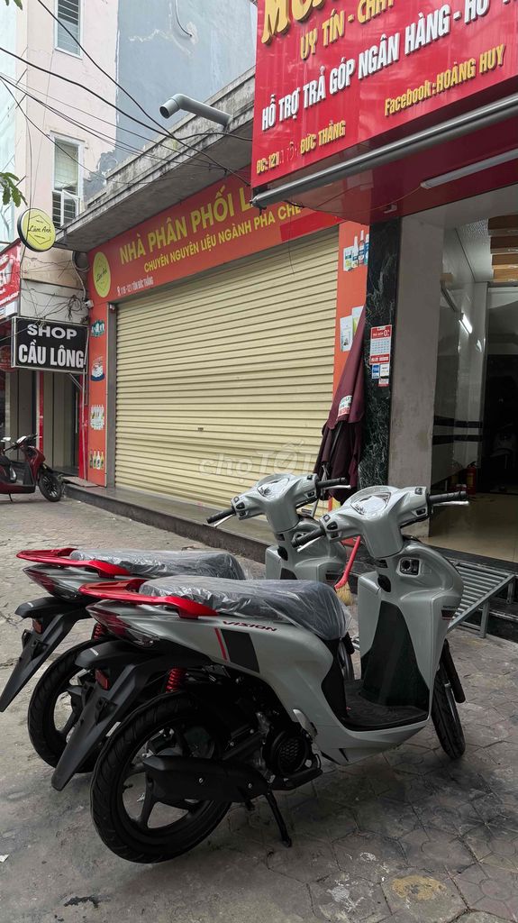Bán xe Vision#Xám_Ximang2025 new. Mua bán Xe máy tại Quận Lê Chân Hải Phòng được đăng bởi Cửa Hàng Xe Máy Hương THược  hình 9