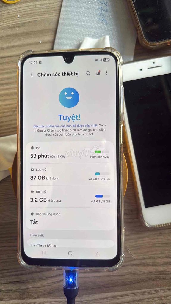 Samsung A17 128GB Đen. Mua bán Điện thoại tại Quận 12 Tp Hồ Chí Minh được đăng bởi Dinh Mai Nuong hình 1