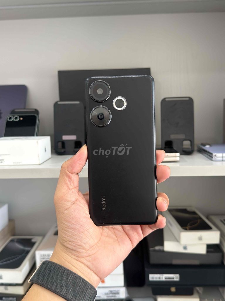 Xiaomi Redmi Turbo 3 12GB/256GB Đen. Mua bán Điện thoại tại Thành phố Thủ Đức Tp Hồ Chí Minh được đăng bởi Quốc Anh Store hình 1