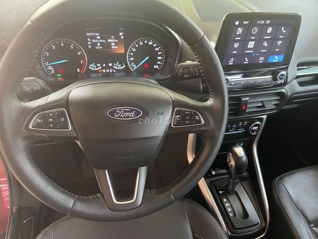 Ford EcoSport 2019 Titanium 1.5L AT - Đỏ Bordeaux. Mua bán Ô tô tại Huyện Hóc Môn Tp Hồ Chí Minh được đăng bởi Song Hành hình 1