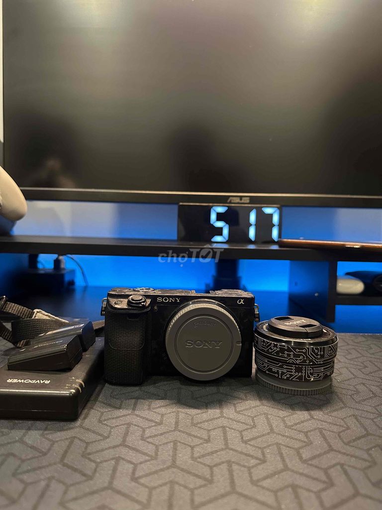 Máy ảnh Sony A6300. Mua bán Máy ảnh, Máy quay tại Quận Ba Đình Hà Nội được đăng bởi Jackie Nguyen hình 1