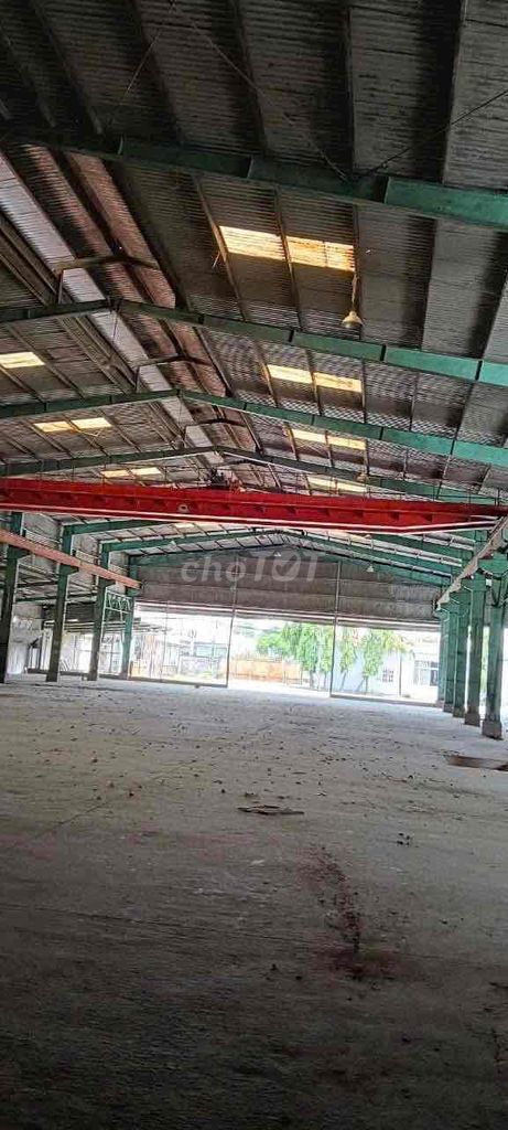 Cho Thuê Xưởng 5000m2 Tại QL22 Củ Chi