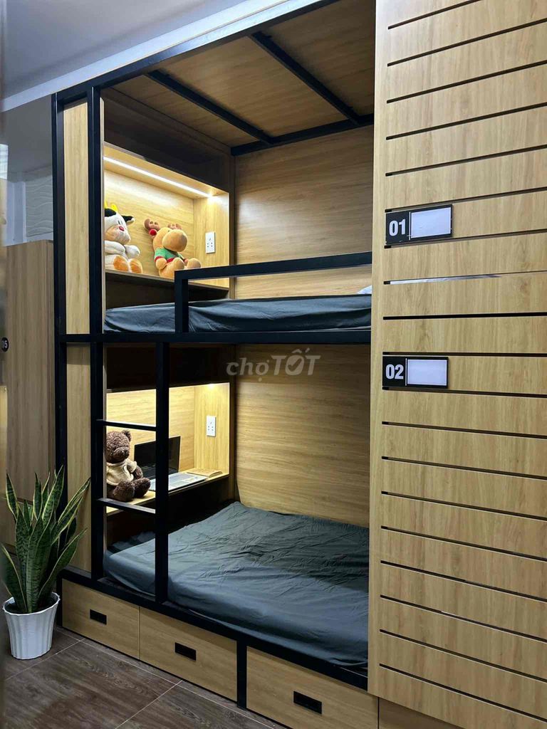 🌸Cho thuê phòng Sleepbox Q7 giá 1.8 Triệu bao hết