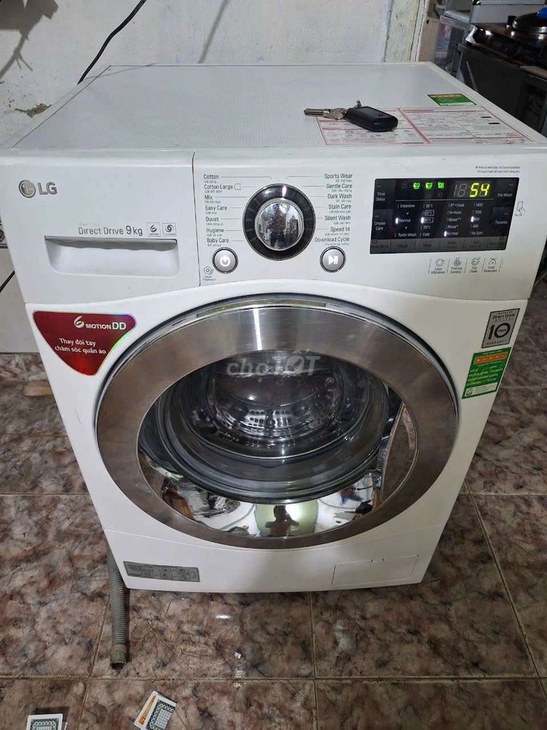 Máy giặt LG 9kg invertre