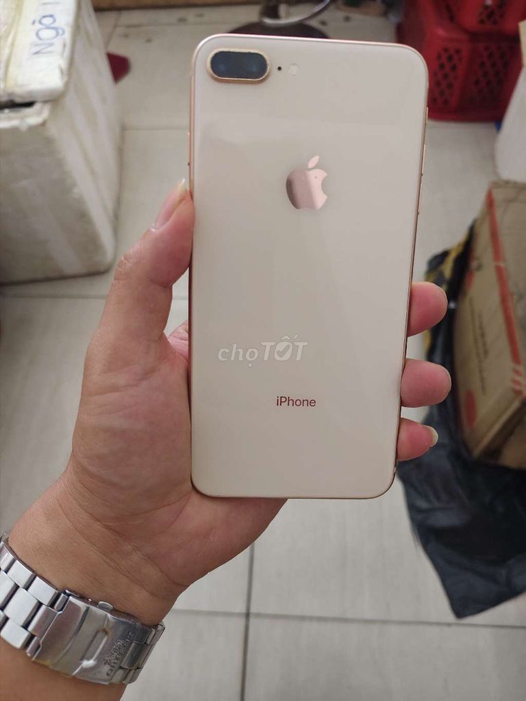 (Đà Nẵng) Apple iPhone 8 Plus 64GB zin full vân. Mua bán Điện thoại tại Quận Cẩm Lệ Đà Nẵng được đăng bởi Nguyễn Đức Ngà hình 1