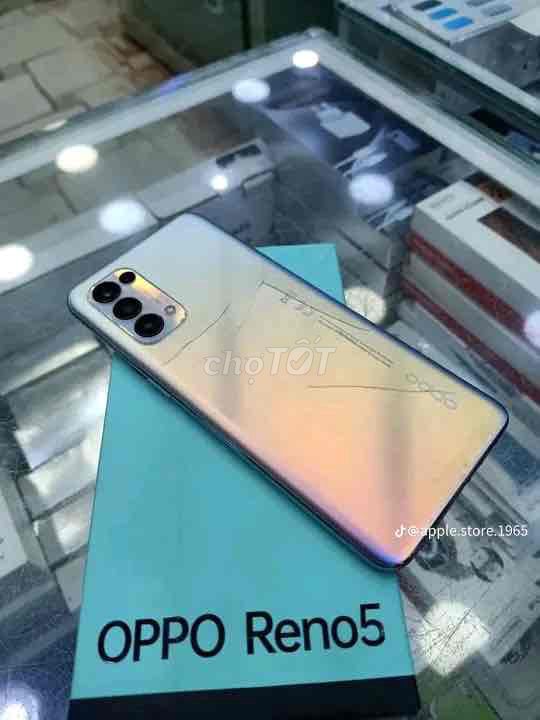Oppo Reno5 Nhiều màu Đã qua sử dụng. Mua bán Điện thoại tại Huyện Đức Hòa Long An được đăng bởi ANC hình 1