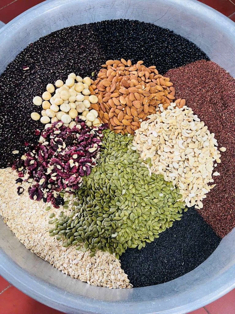 bột ngũ cốc 500g. Mua bán Đồ ăn, thực phẩm và các loại khác tại Quận Tân Phú Tp Hồ Chí Minh được đăng bởi Lê hình 1