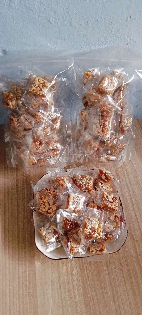 Kẹo Khóm đậu phộng Dẻo mềm. Mua bán Đồ ăn, thực phẩm và các loại khác tại Thành phố Cao Lãnh Đồng Tháp được đăng bởi Nhụy Kiều hình 1